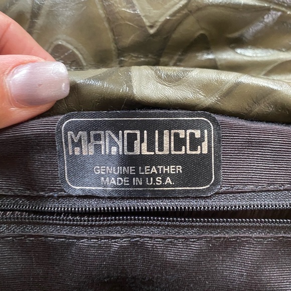 Vintage MANOLUCCI Bag. - Picture 5 of 6